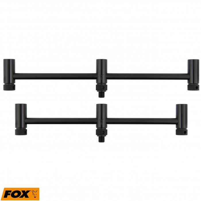 Буз Бар Fox Black Label Slim Adjustable 3 Rod Buzz bars (220mm - 250mm)