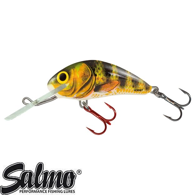 Воблер Salmo Hornet Floating Real Identity Perch 4cm 1шт