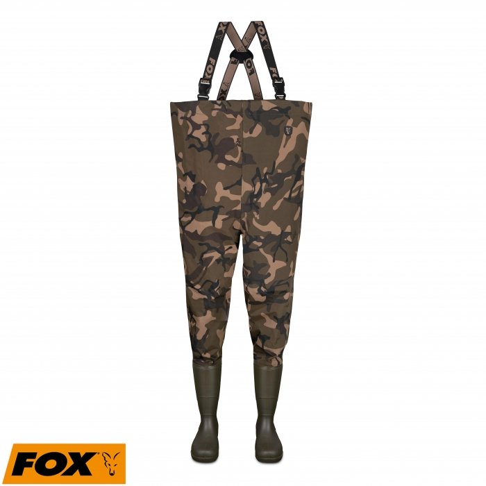 Вейдерсы Fox Camo LightWeight Lined Waders Size 12 / 46 1шт