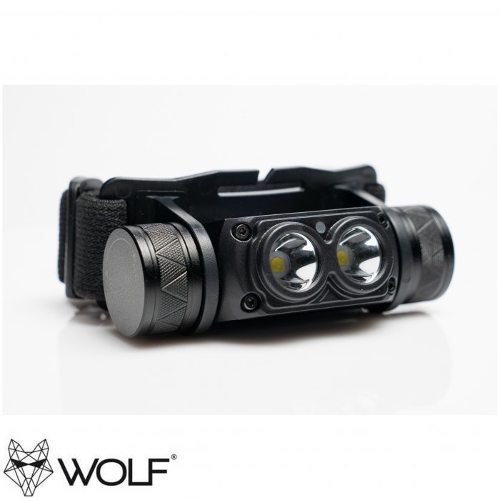 Фонарь налобный Wolf HL-1300 Powerbean Headlight Фонарь налобный Wolf HL-1300 Powerbean Headlight