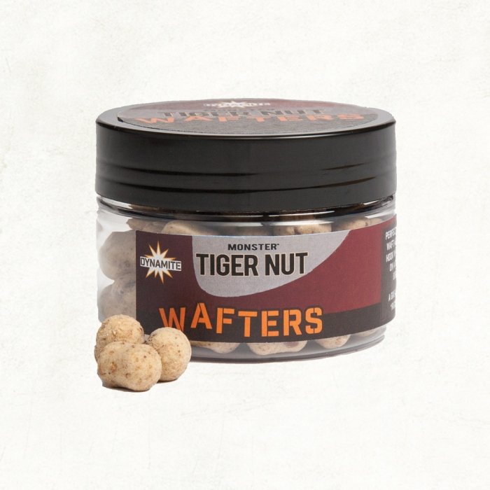 Вафтерсы Dynamite Baits Monster Tigernut Wafters Dumbells 15mm 15мм 1 бан