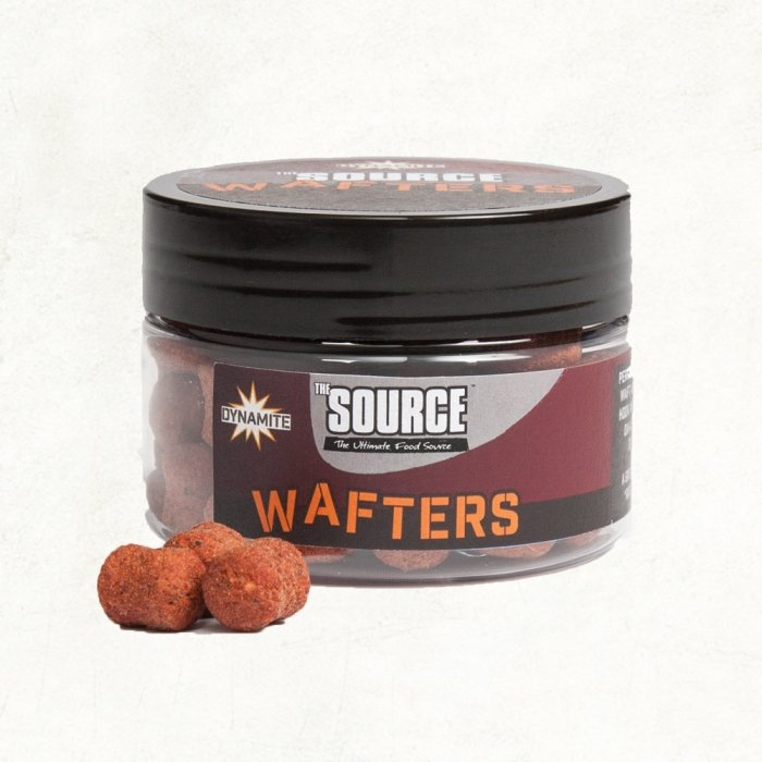 Вафтерсы Dynamite Baits The Source Wafters Dumbells 15mm 15мм банка
