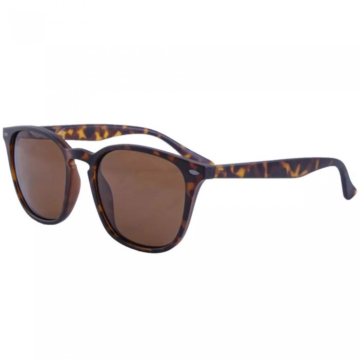 Солнцезащитные очки Korda Shoreditch Polarised Sunglasses Matt Tortoise Shell Brown Lens 1шт