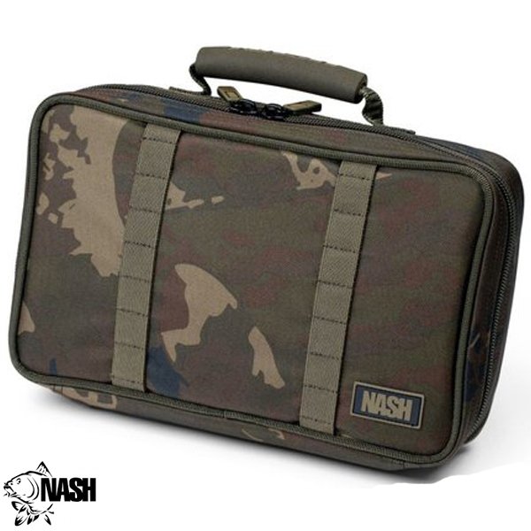 Сумка для буз баров Nash Subterfuge Buzz Bar Pouch Medium 32cm Сумка для буз баров Nash Subterfuge Buzz Bar Pouch Medium 32cm