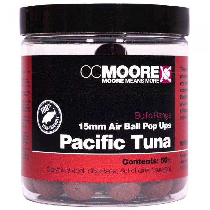 Поп-ап CC Moore Pacific Tuna Air Ball Pop Ups 10mm 1бан/80шт
