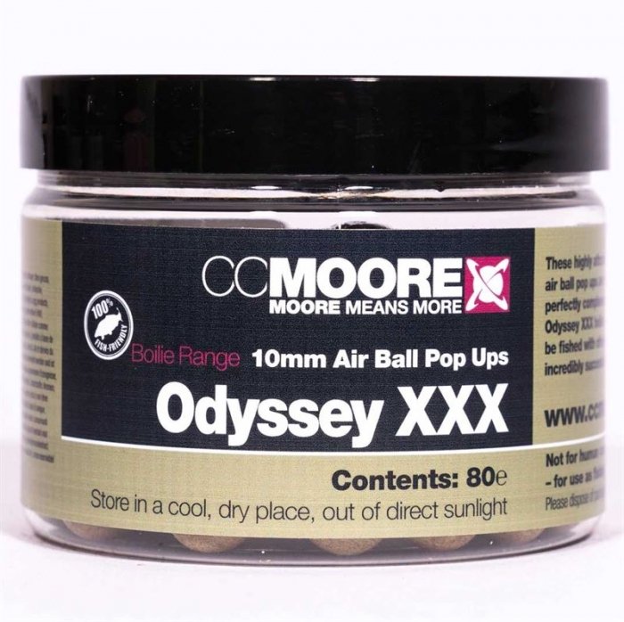 Поп-ап CC Moore Odyssey XXX Air Ball Pop Ups 10мм 1бан/80шт 