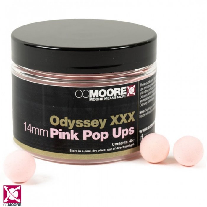 Поп-ап CC Moore Odyssey XXX Pink Pop Ups 12mm