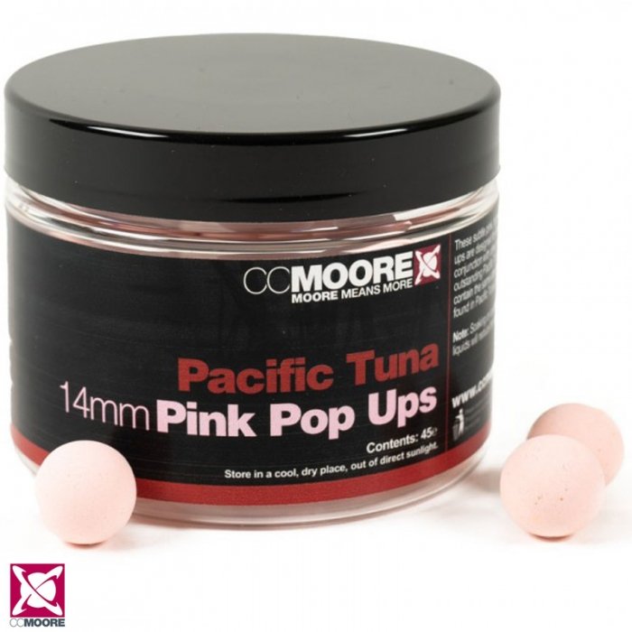 Поп-ап CC Moore Pacific Tuna Pink Pop Ups 12mm