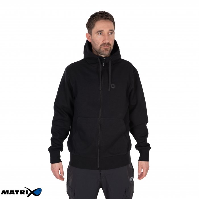 Толстовка Matrix Black Stealth Zip Hoody  XL 1шт